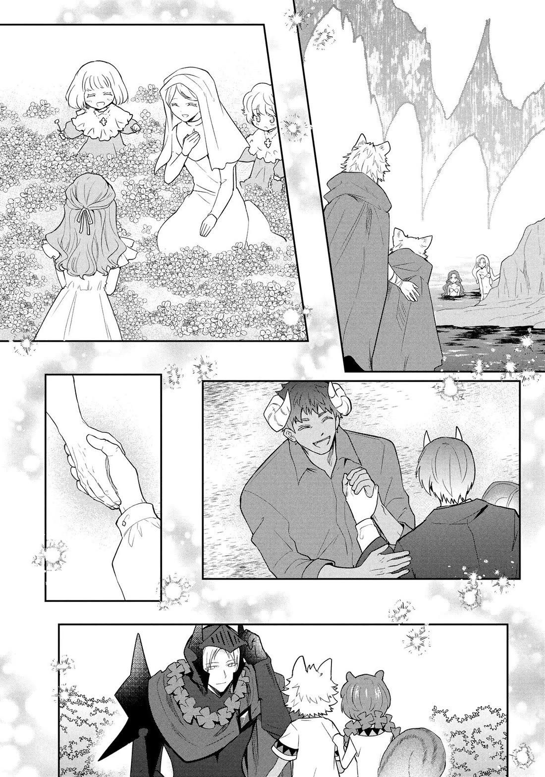 Rokuhime wa Kami Goe ni Koi ni Suru Chapter 120 page 8 - Chapter 120