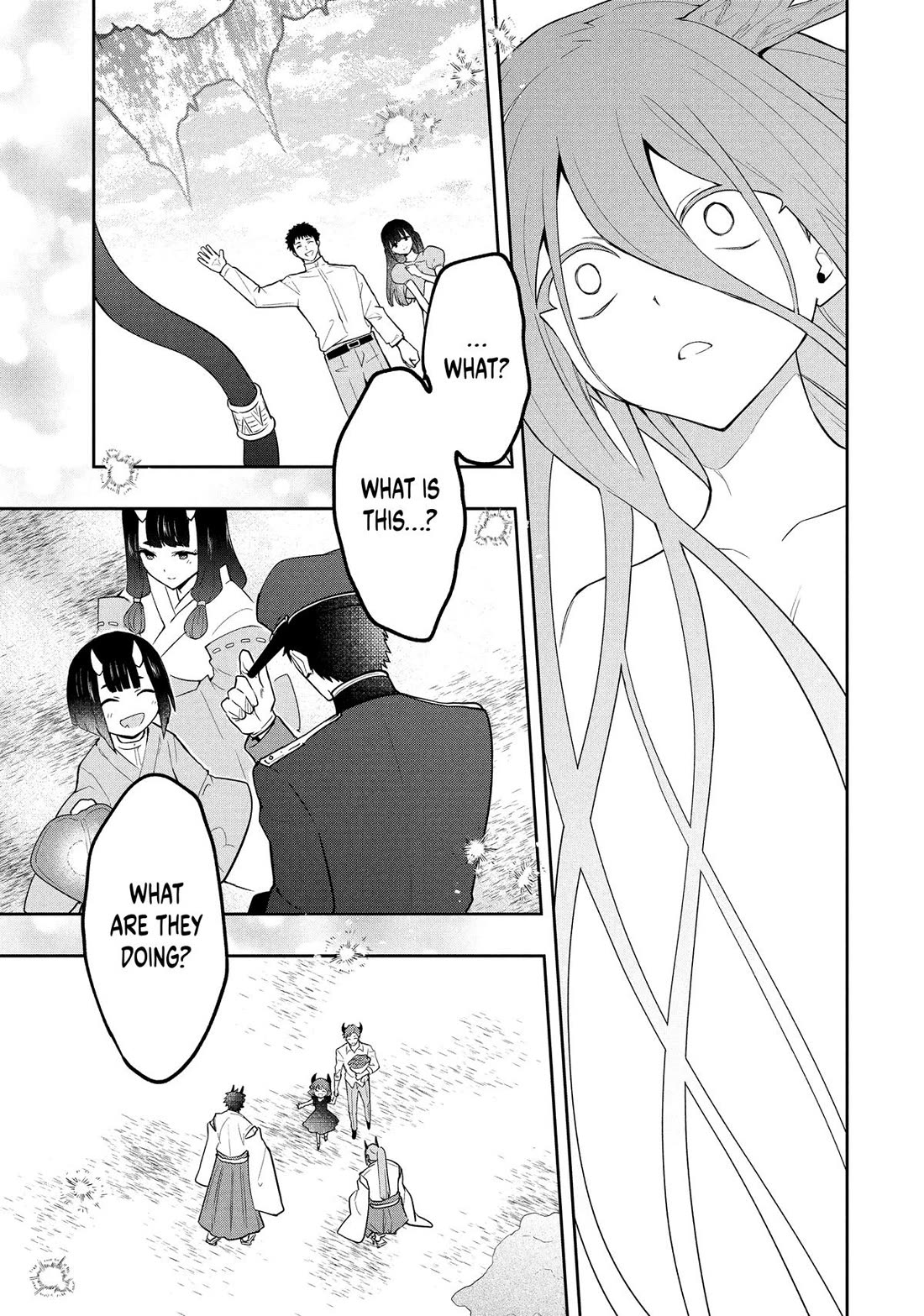 Rokuhime wa Kami Goe ni Koi ni Suru Chapter 120 page 9 - Chapter 120