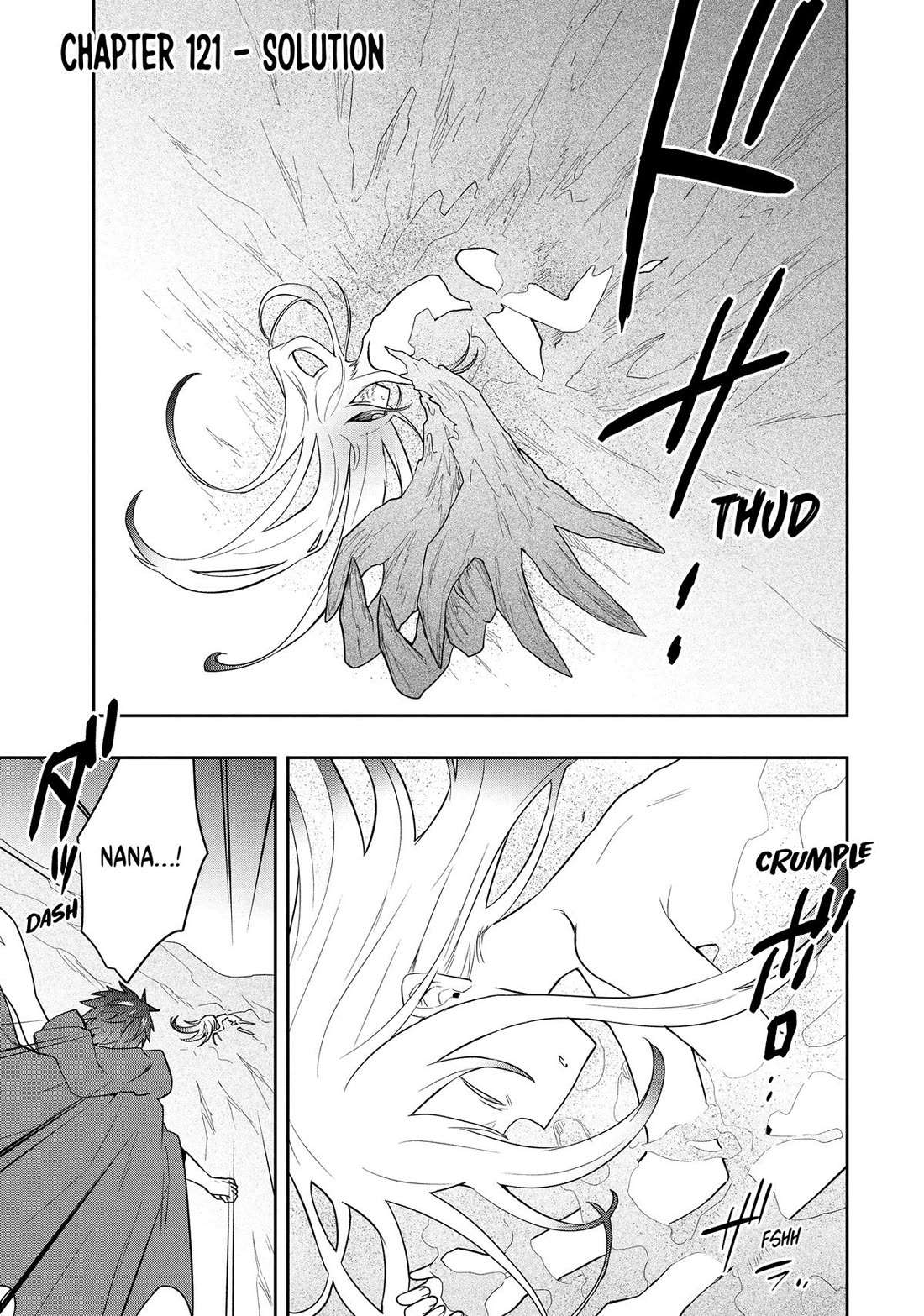 Rokuhime wa Kami Goe ni Koi ni Suru Chapter 121 page 1 - Chapter 121