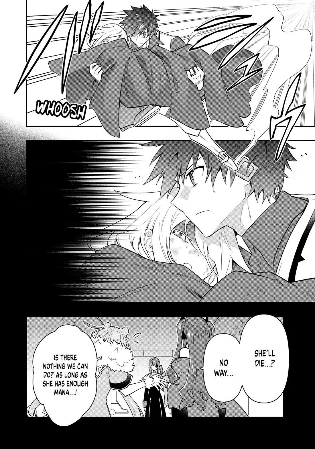 Rokuhime wa Kami Goe ni Koi ni Suru Chapter 121 page 10 - Chapter 121