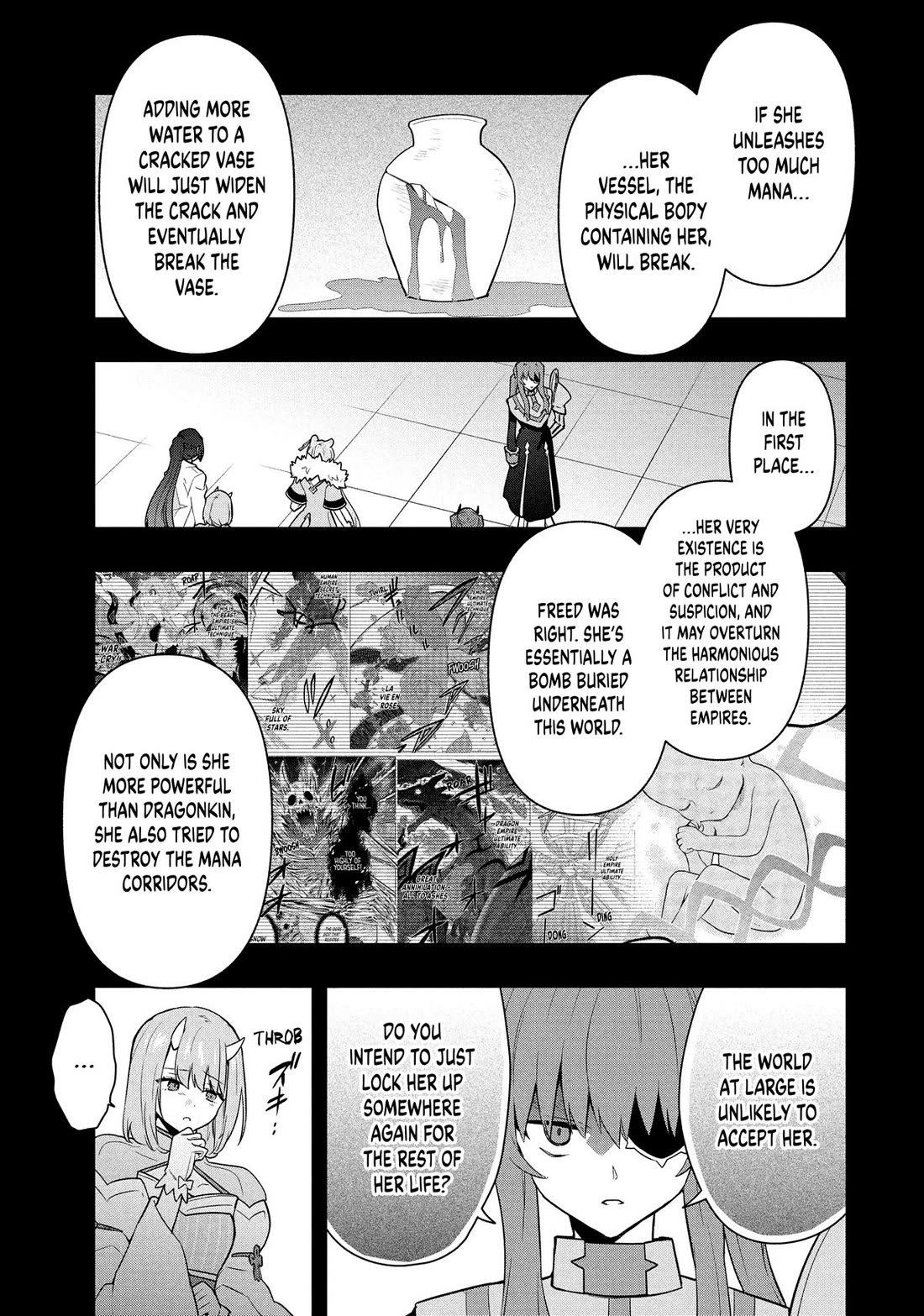 Rokuhime wa Kami Goe ni Koi ni Suru Chapter 121 page 11 - Chapter 121