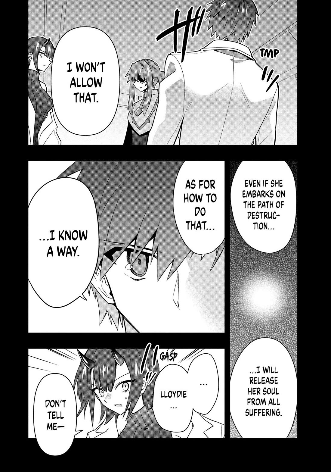 Rokuhime wa Kami Goe ni Koi ni Suru Chapter 121 page 12 - Chapter 121