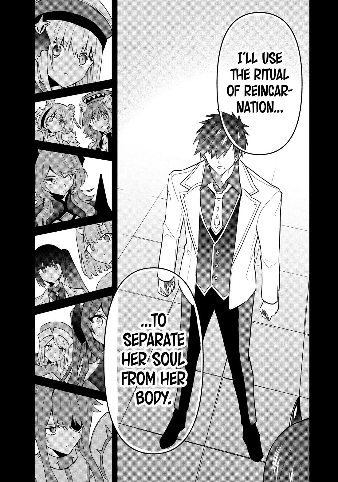 Rokuhime wa Kami Goe ni Koi ni Suru Chapter 121 page 13 - Chapter 121