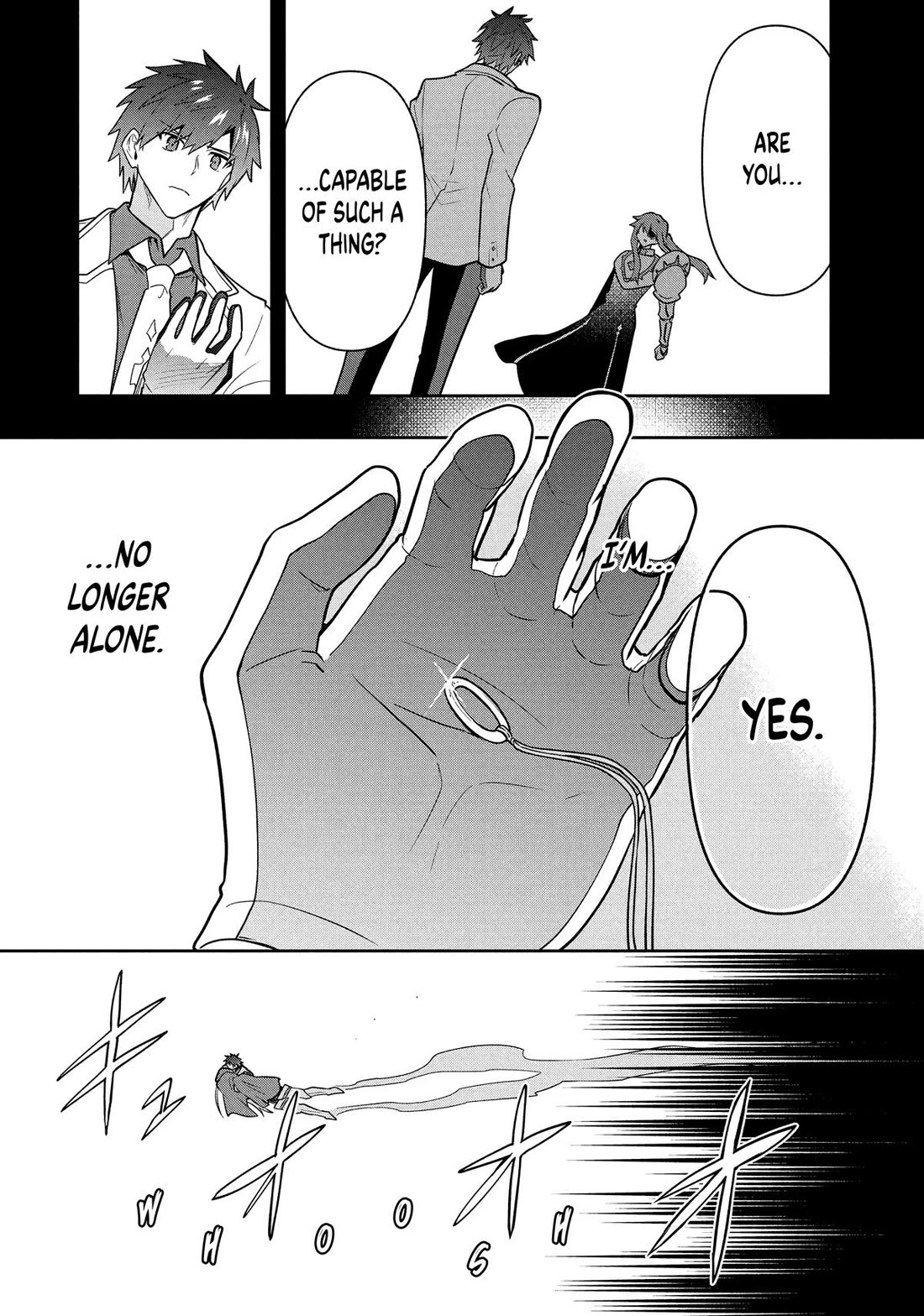 Rokuhime wa Kami Goe ni Koi ni Suru Chapter 121 page 14 - Chapter 121