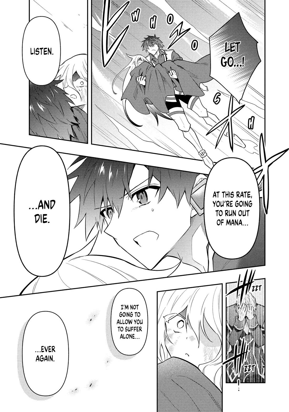 Rokuhime wa Kami Goe ni Koi ni Suru Chapter 121 page 15 - Chapter 121