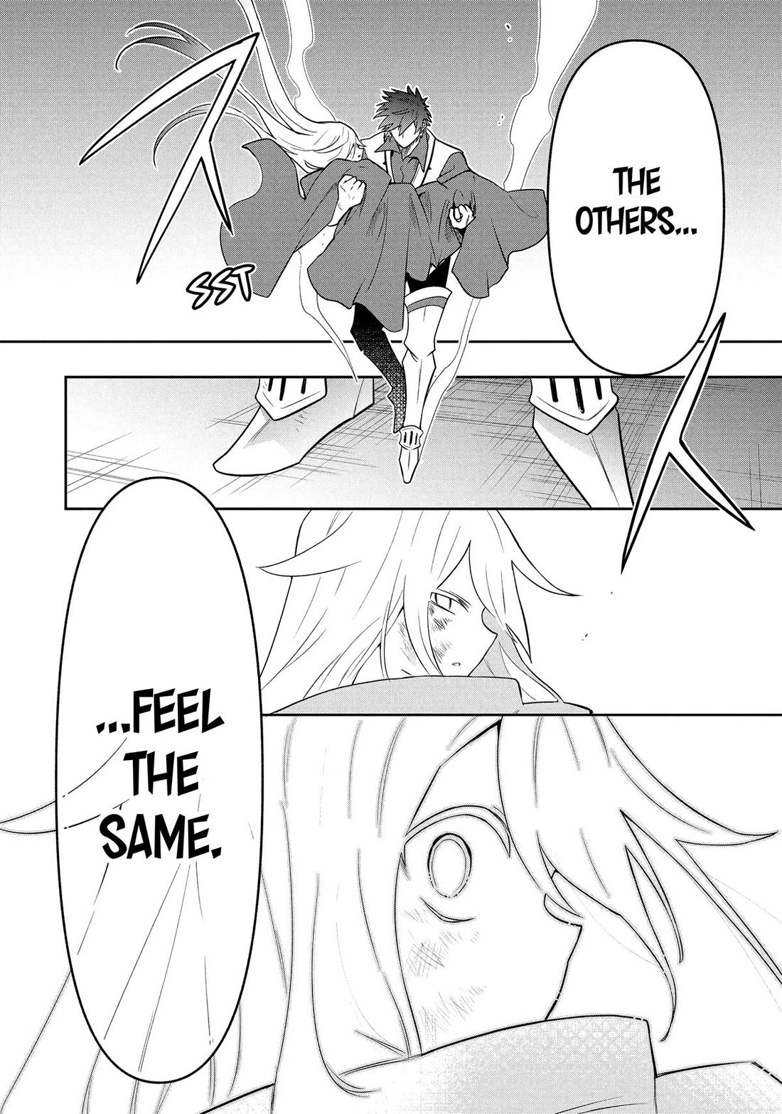 Rokuhime wa Kami Goe ni Koi ni Suru Chapter 121 page 16 - Chapter 121