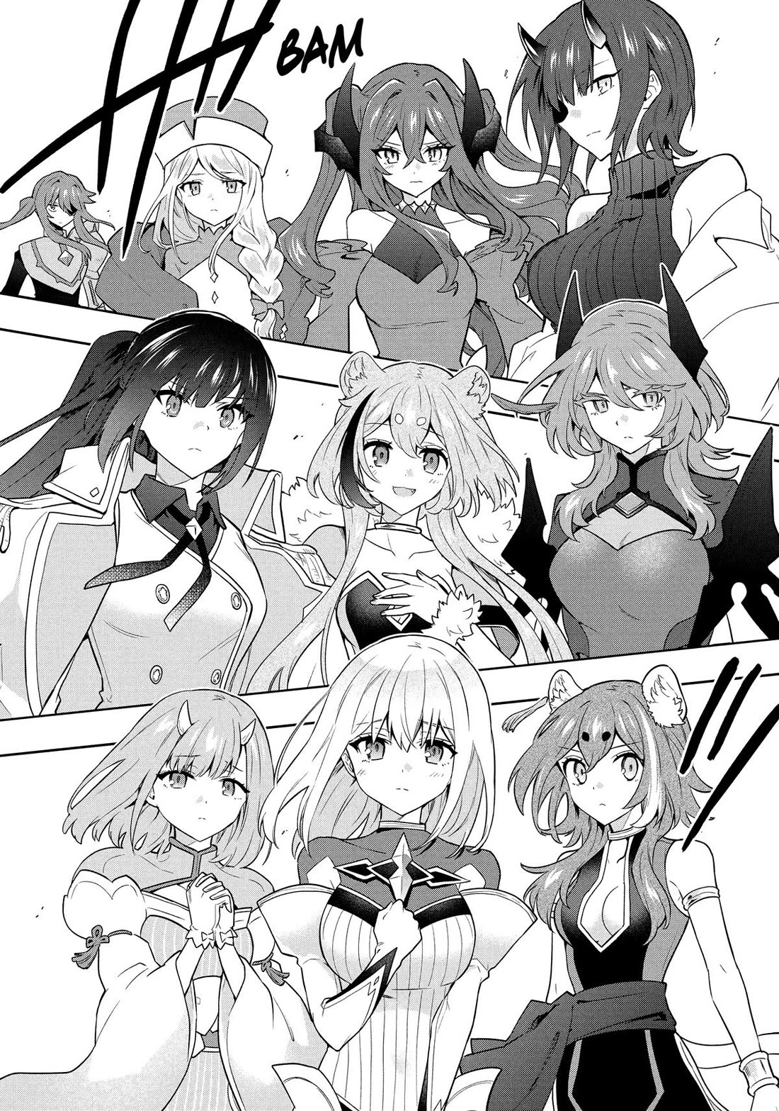 Rokuhime wa Kami Goe ni Koi ni Suru Chapter 121 page 17 - Chapter 121