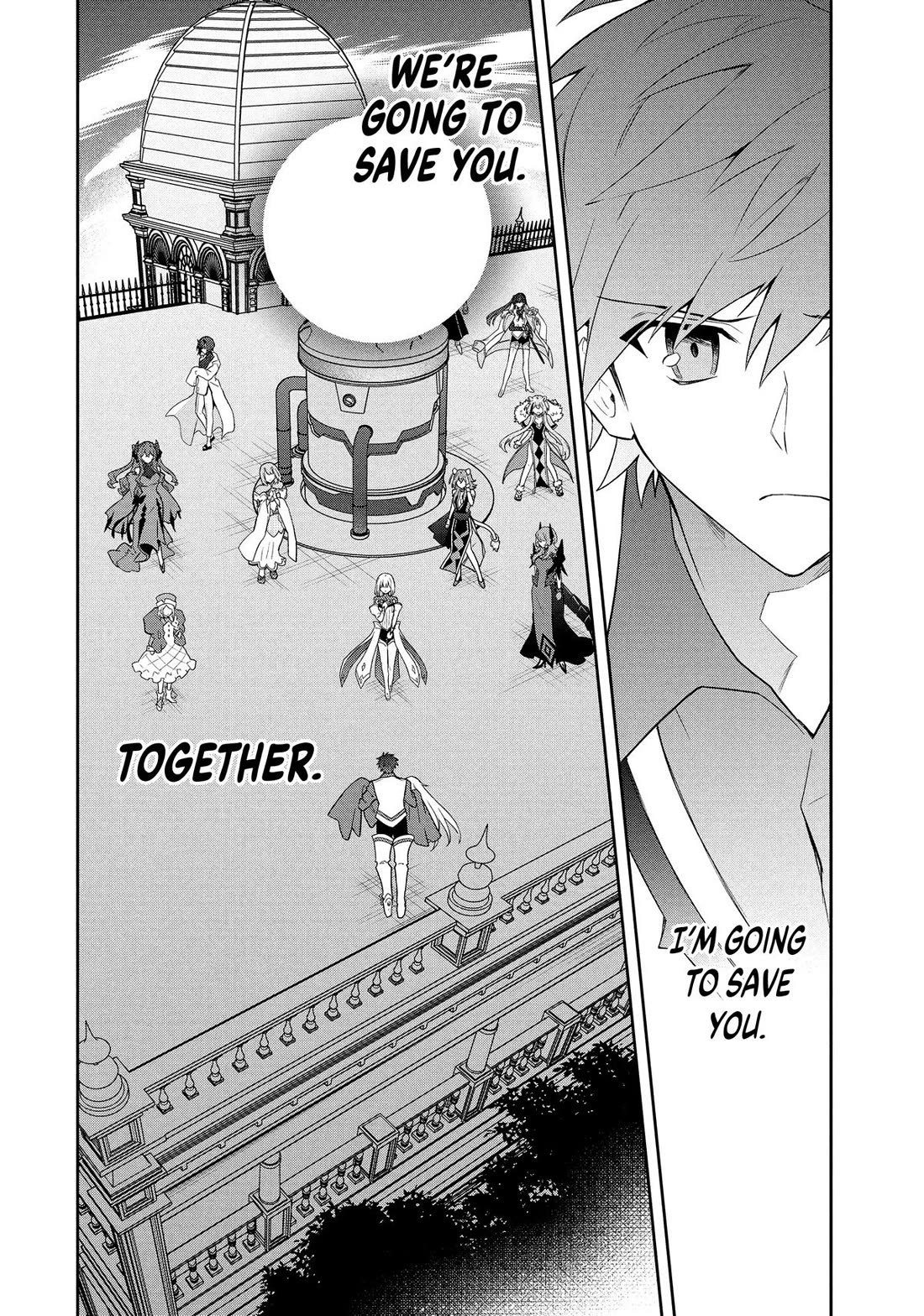 Rokuhime wa Kami Goe ni Koi ni Suru Chapter 121 page 18 - Chapter 121