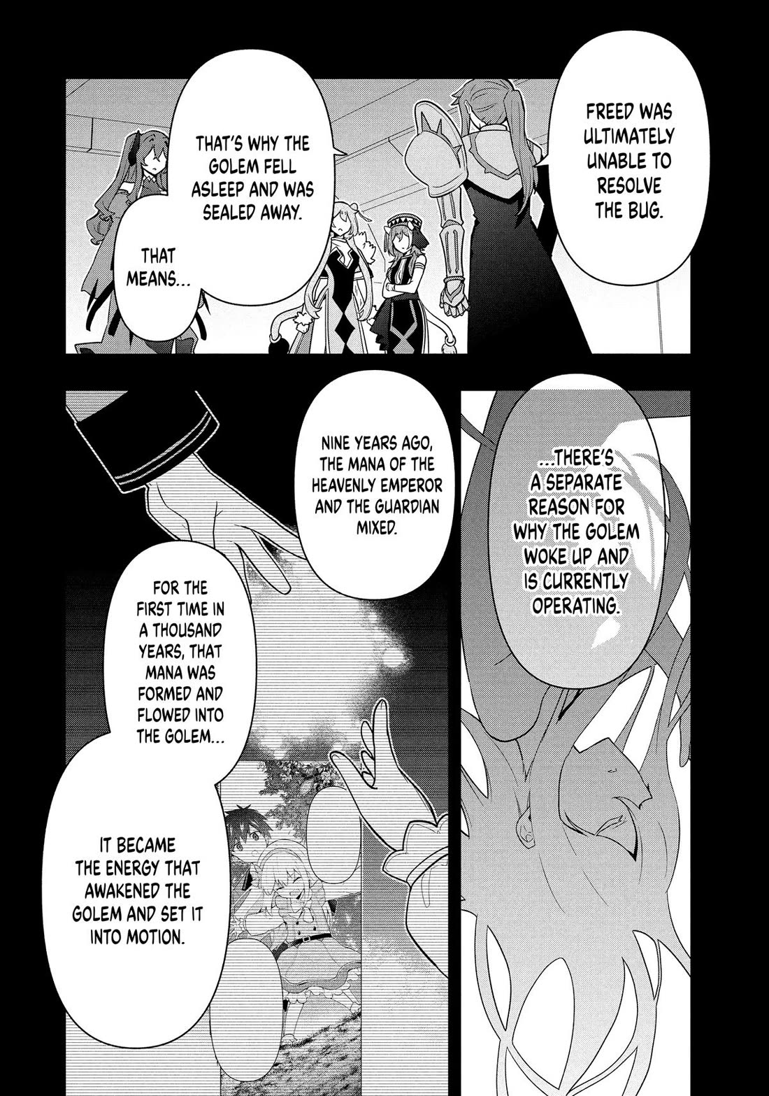 Rokuhime wa Kami Goe ni Koi ni Suru Chapter 121 page 4 - Chapter 121