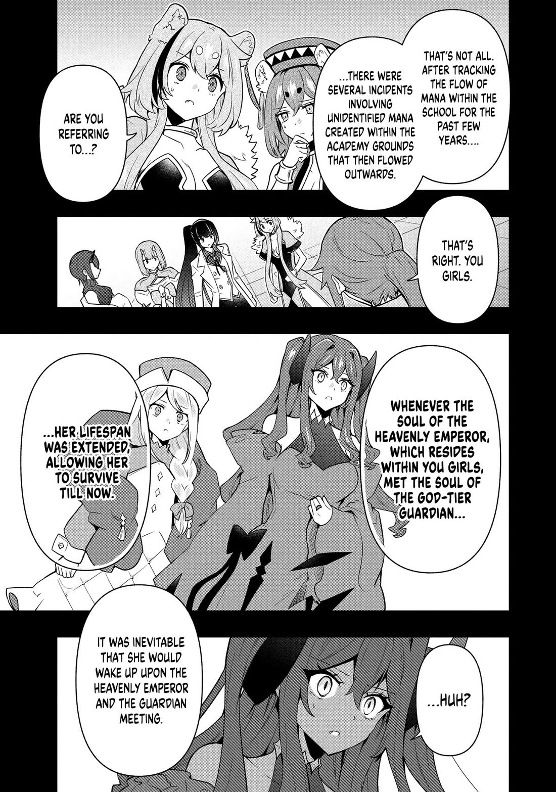 Rokuhime wa Kami Goe ni Koi ni Suru Chapter 121 page 5 - Chapter 121