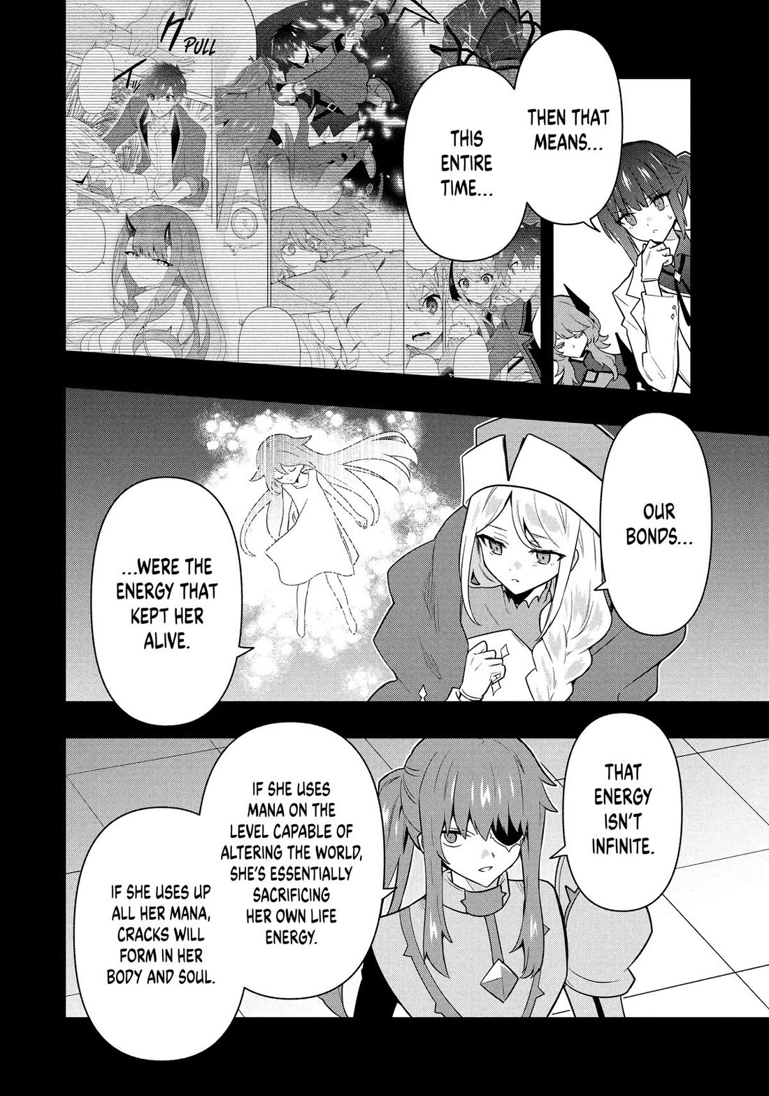 Rokuhime wa Kami Goe ni Koi ni Suru Chapter 121 page 6 - Chapter 121