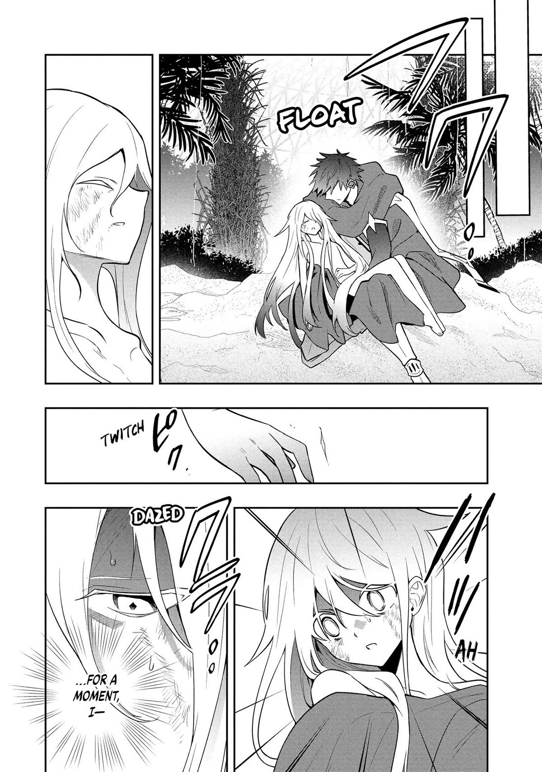 Rokuhime wa Kami Goe ni Koi ni Suru Chapter 121 page 8 - Chapter 121