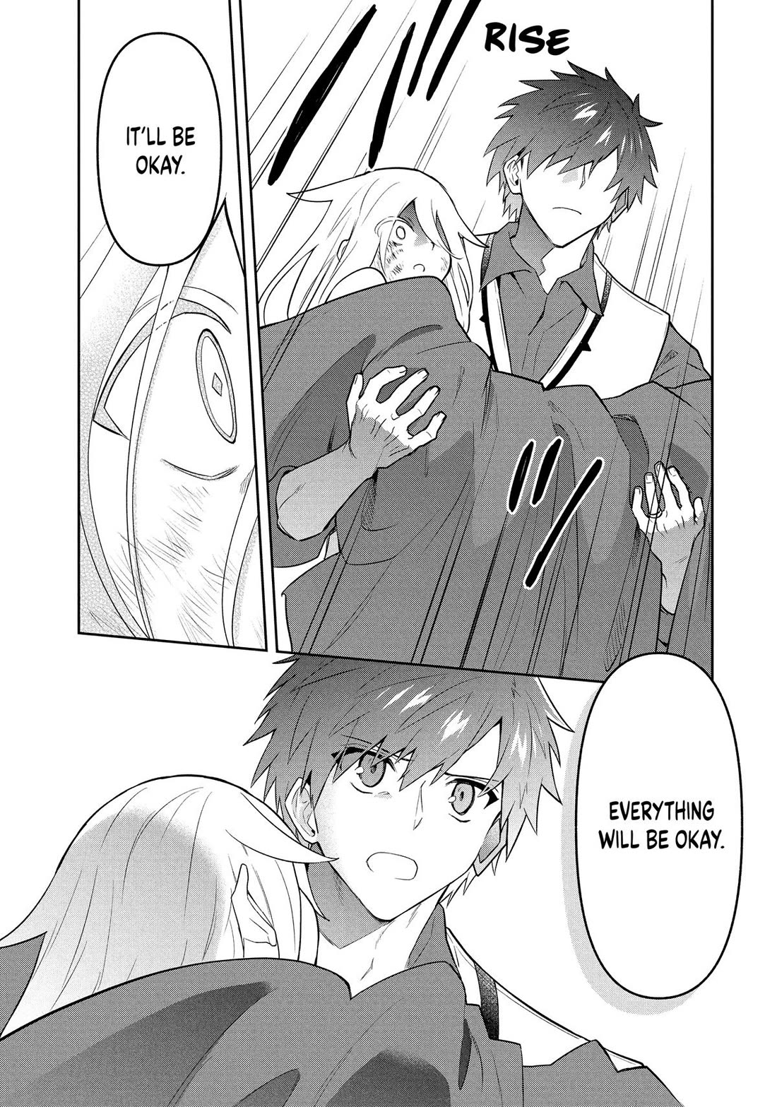 Rokuhime wa Kami Goe ni Koi ni Suru Chapter 121 page 9 - Chapter 121