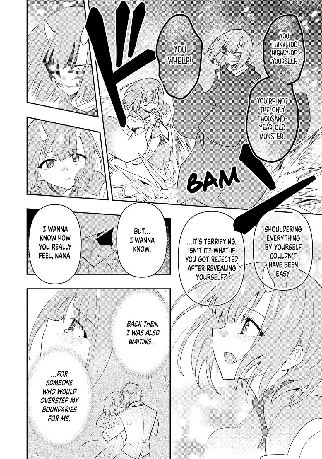 Rokuhime wa Kami Goe ni Koi ni Suru Chapter 122 page 10 - Chapter 122