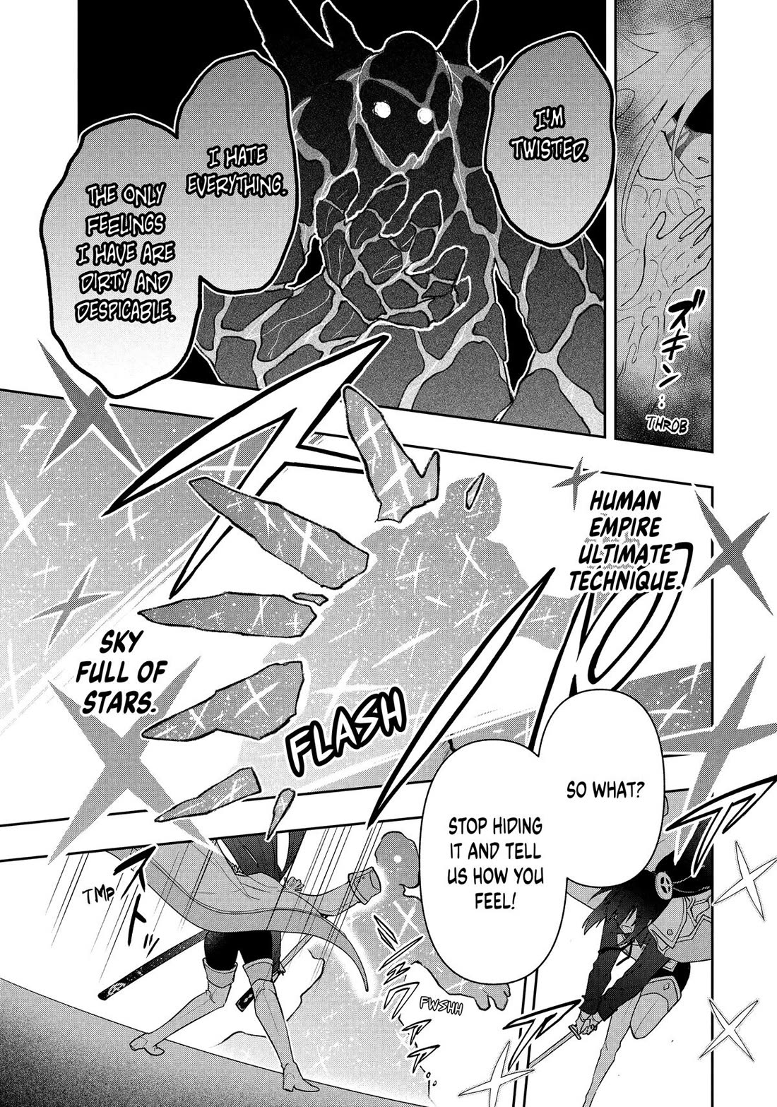 Rokuhime wa Kami Goe ni Koi ni Suru Chapter 122 page 11 - Chapter 122