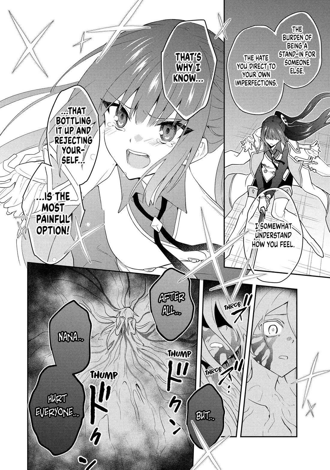Rokuhime wa Kami Goe ni Koi ni Suru Chapter 122 page 12 - Chapter 122