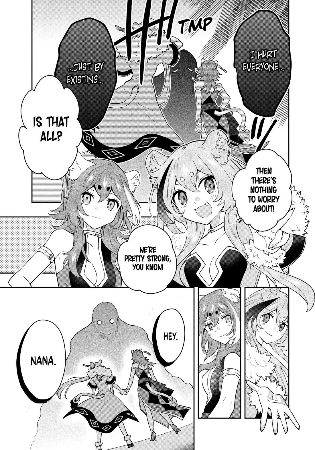 Rokuhime wa Kami Goe ni Koi ni Suru Chapter 122 page 13 - Chapter 122