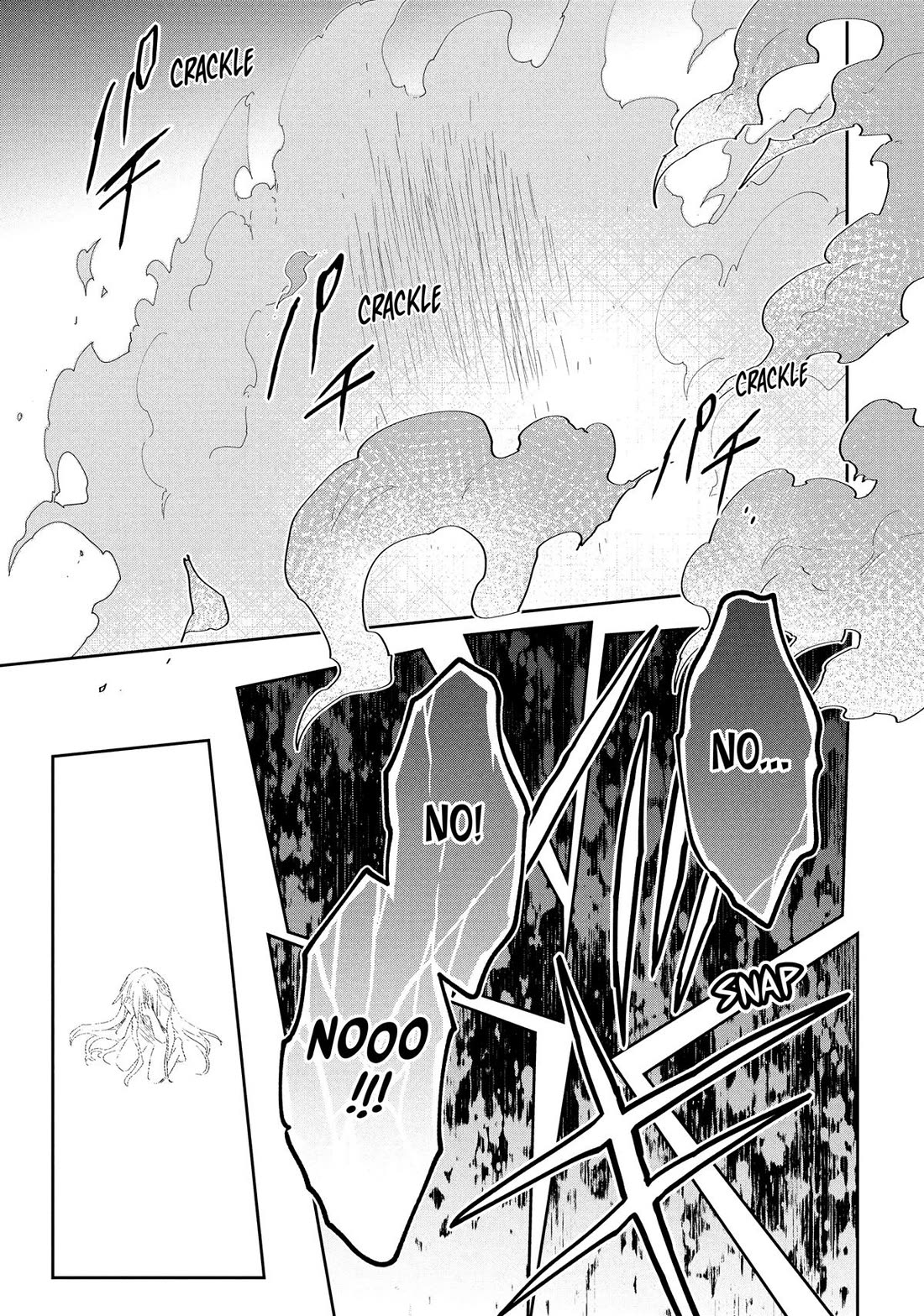 Rokuhime wa Kami Goe ni Koi ni Suru Chapter 122 page 19 - Chapter 122