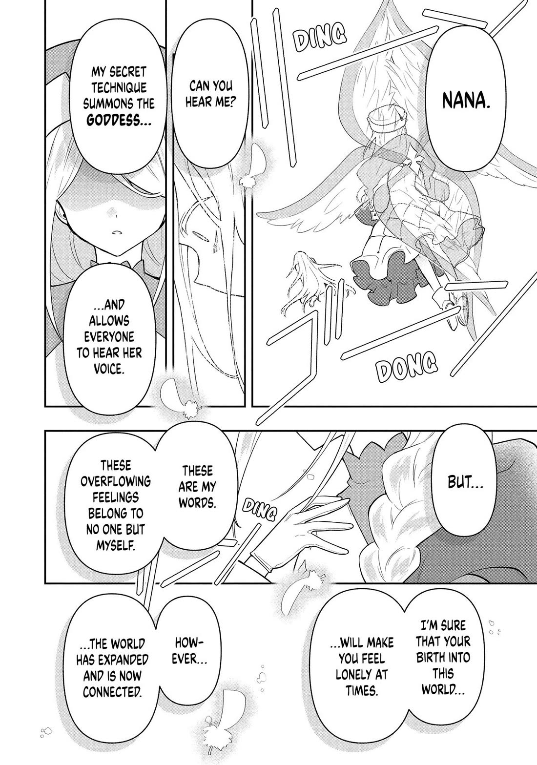 Rokuhime wa Kami Goe ni Koi ni Suru Chapter 122 page 20 - Chapter 122