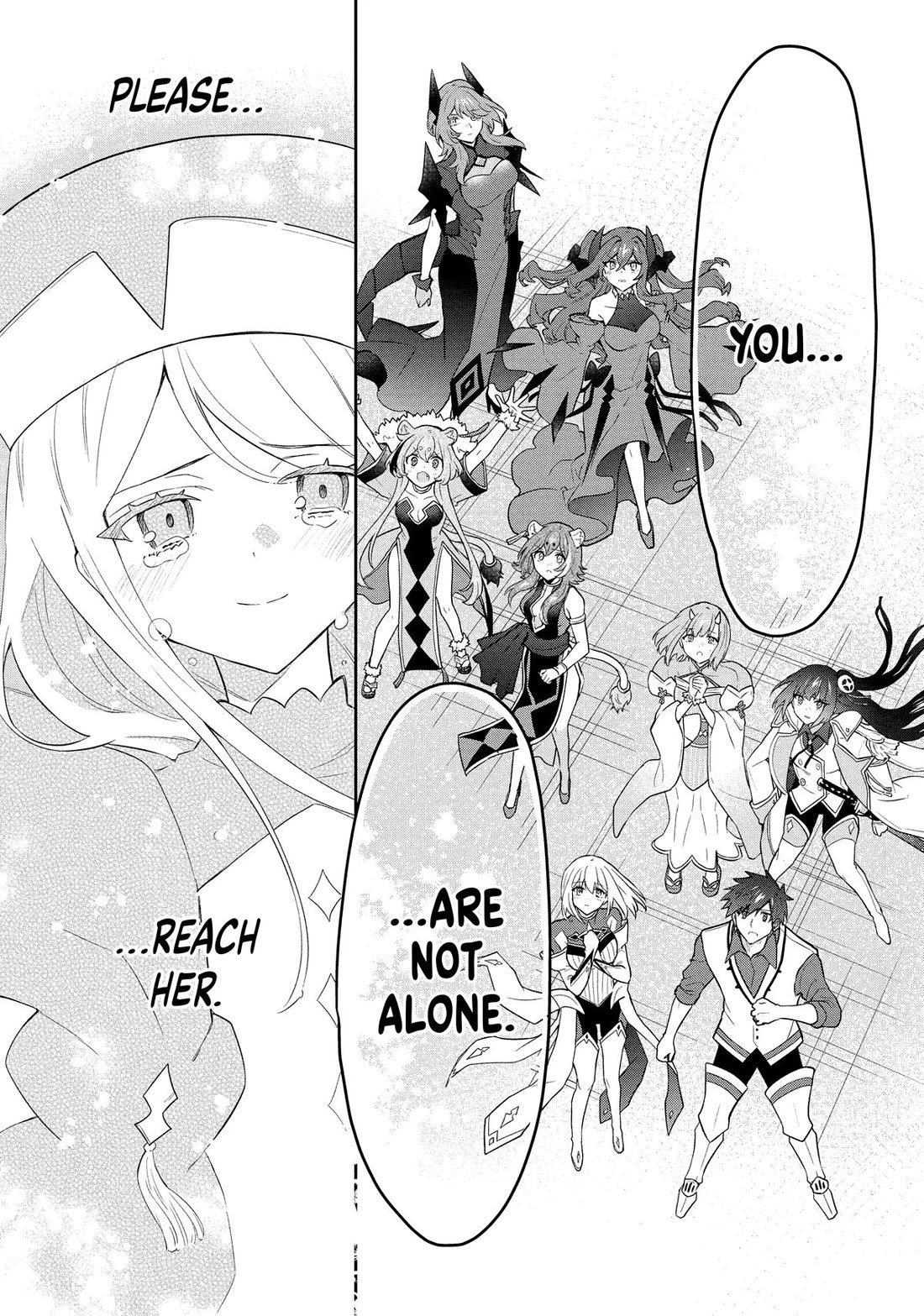 Rokuhime wa Kami Goe ni Koi ni Suru Chapter 122 page 21 - Chapter 122