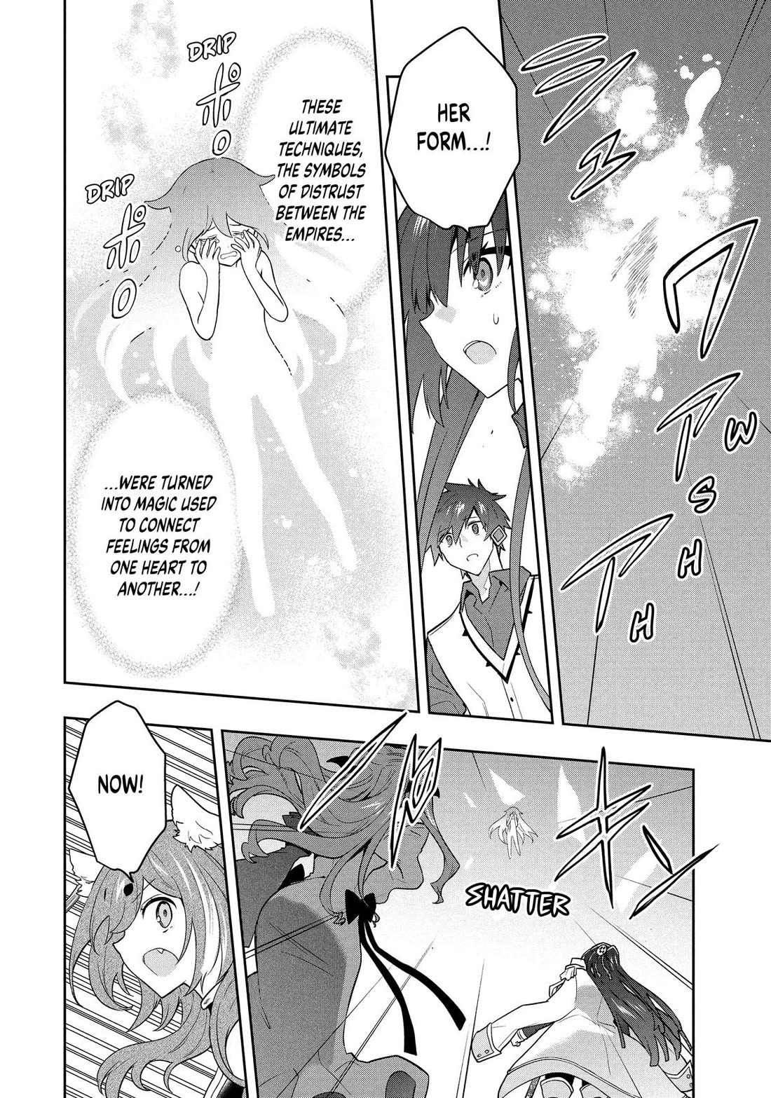 Rokuhime wa Kami Goe ni Koi ni Suru Chapter 122 page 22 - Chapter 122