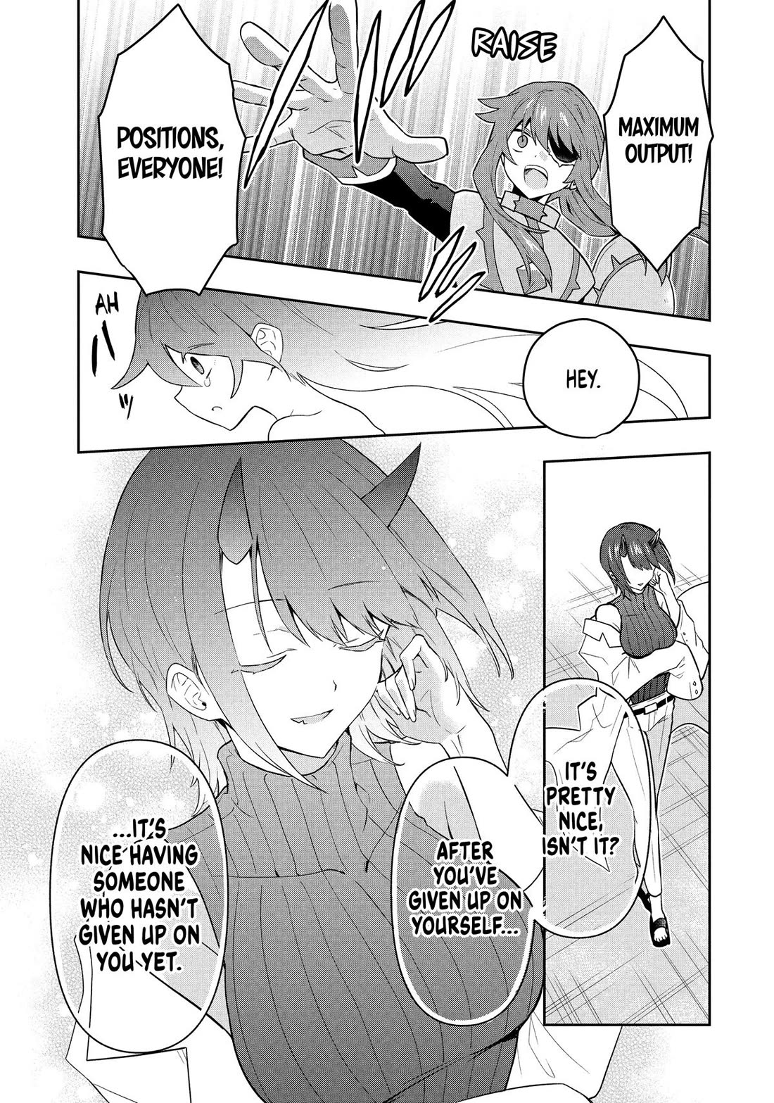 Rokuhime wa Kami Goe ni Koi ni Suru Chapter 122 page 23 - Chapter 122