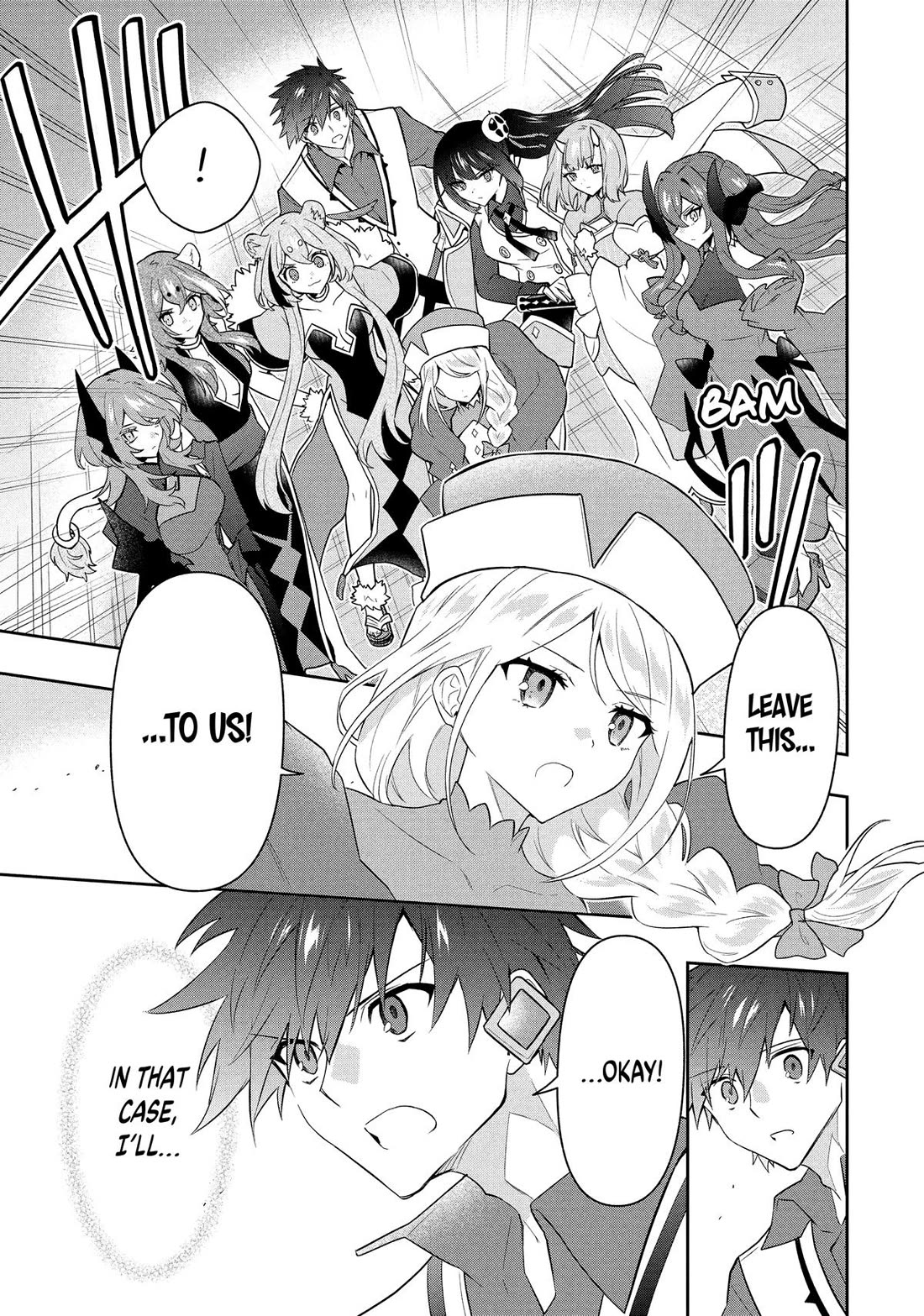 Rokuhime wa Kami Goe ni Koi ni Suru Chapter 122 page 5 - Chapter 122