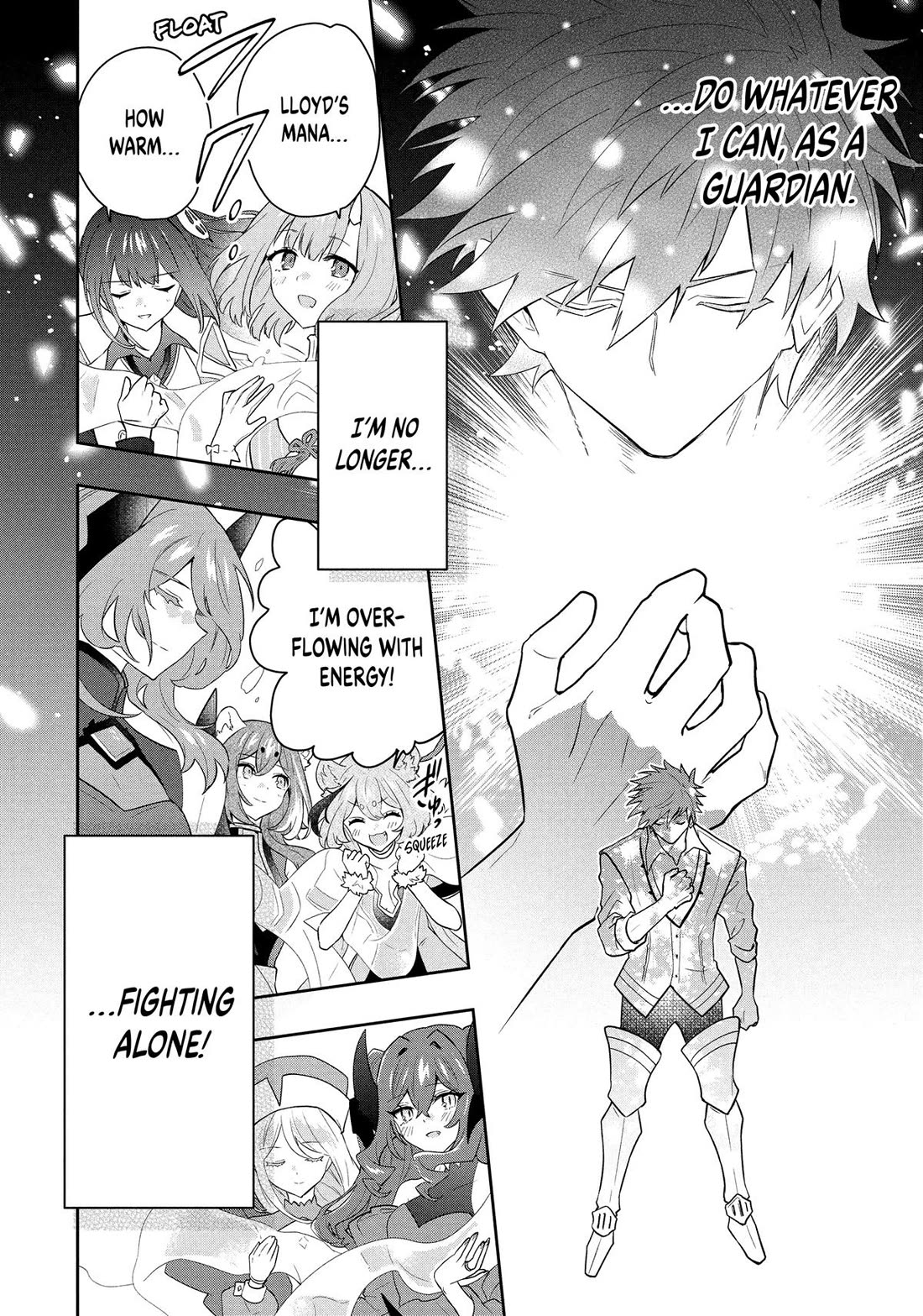 Rokuhime wa Kami Goe ni Koi ni Suru Chapter 122 page 6 - Chapter 122