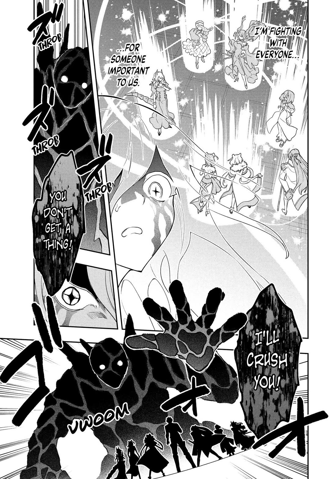 Rokuhime wa Kami Goe ni Koi ni Suru Chapter 122 page 7 - Chapter 122