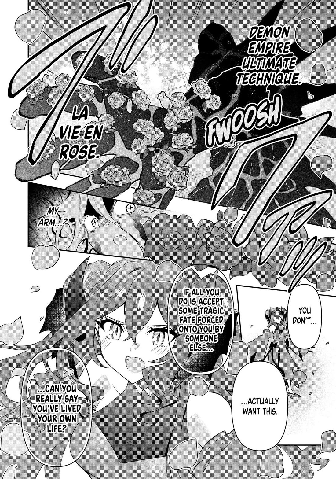 Rokuhime wa Kami Goe ni Koi ni Suru Chapter 122 page 8 - Chapter 122