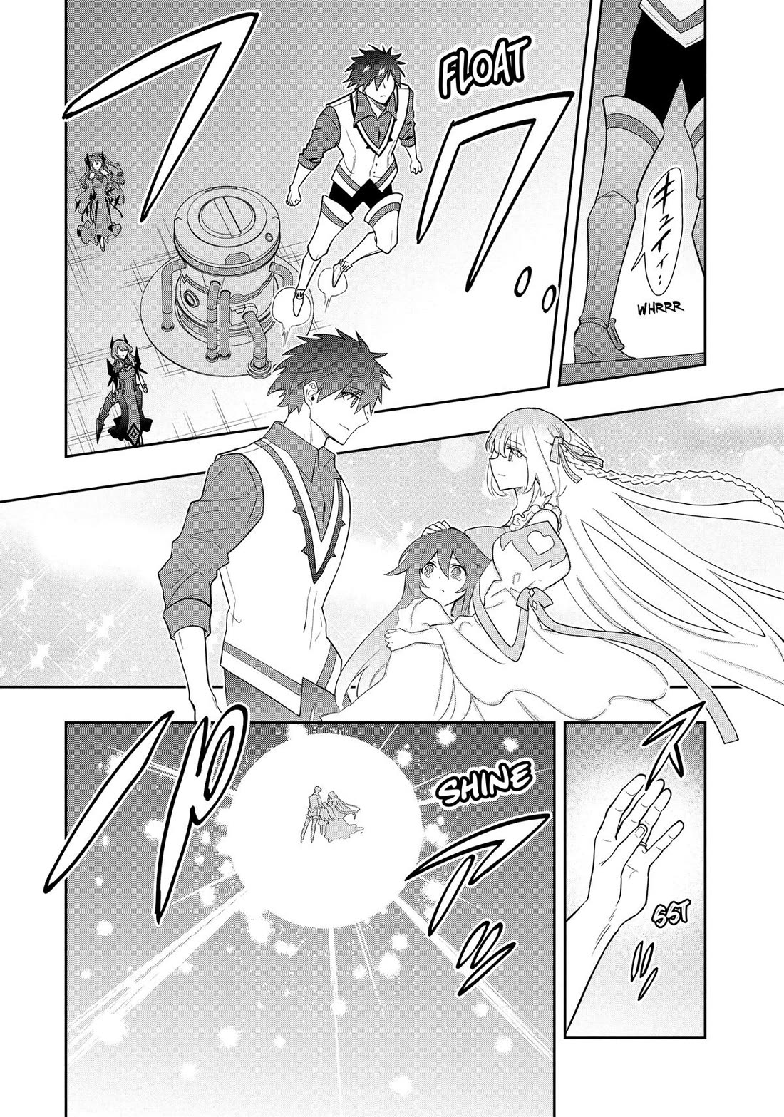 Rokuhime wa Kami Goe ni Koi ni Suru Chapter 123 page 10 - Chapter 123 [END]