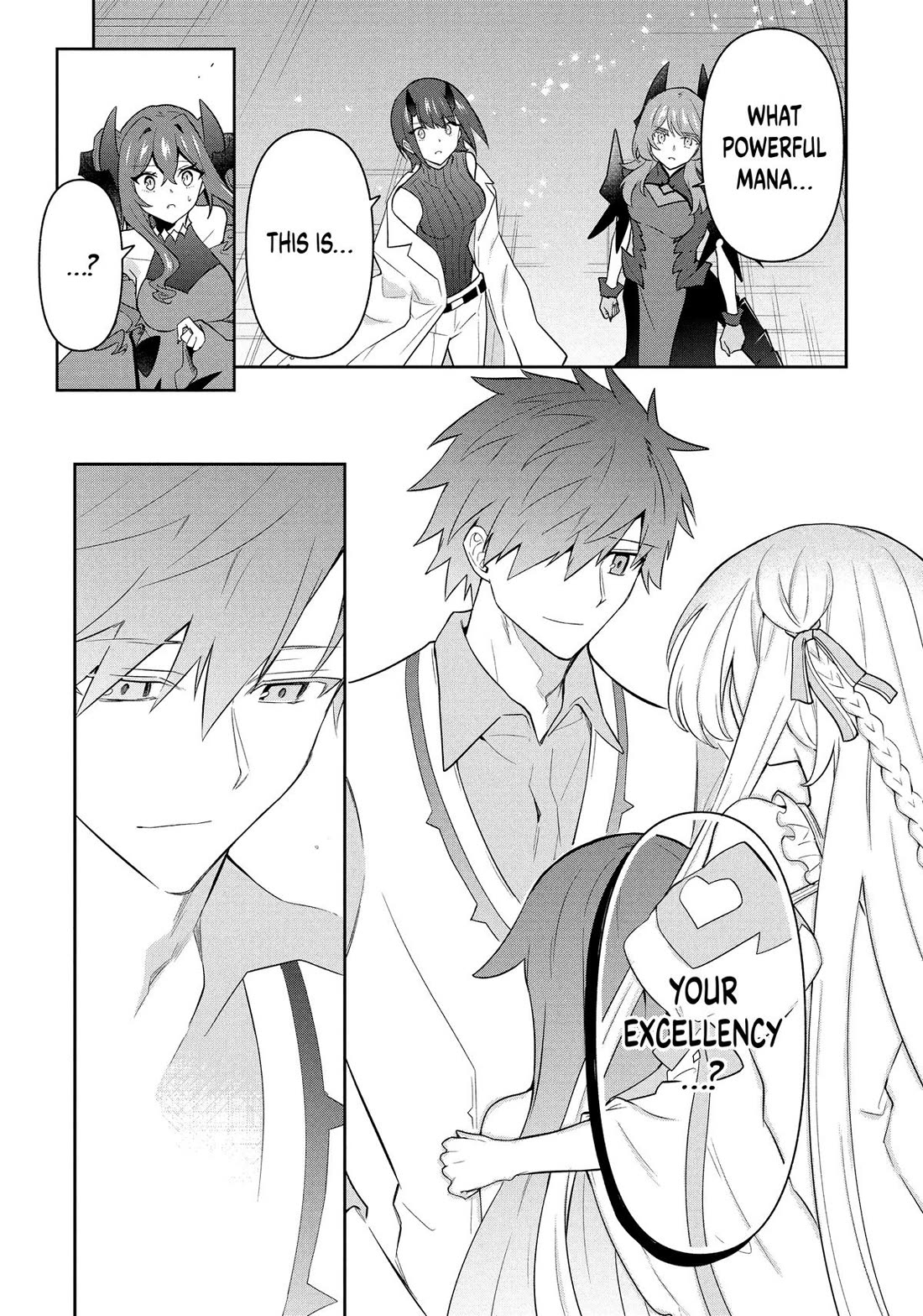 Rokuhime wa Kami Goe ni Koi ni Suru Chapter 123 page 11 - Chapter 123 [END]