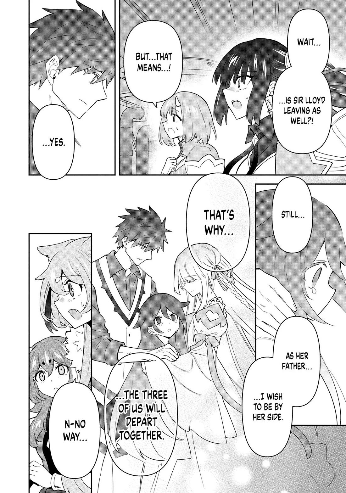 Rokuhime wa Kami Goe ni Koi ni Suru Chapter 123 page 12 - Chapter 123 [END]