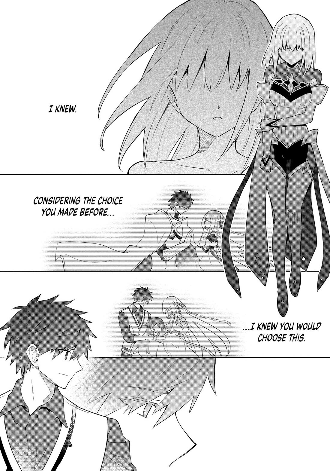 Rokuhime wa Kami Goe ni Koi ni Suru Chapter 123 page 13 - Chapter 123 [END]