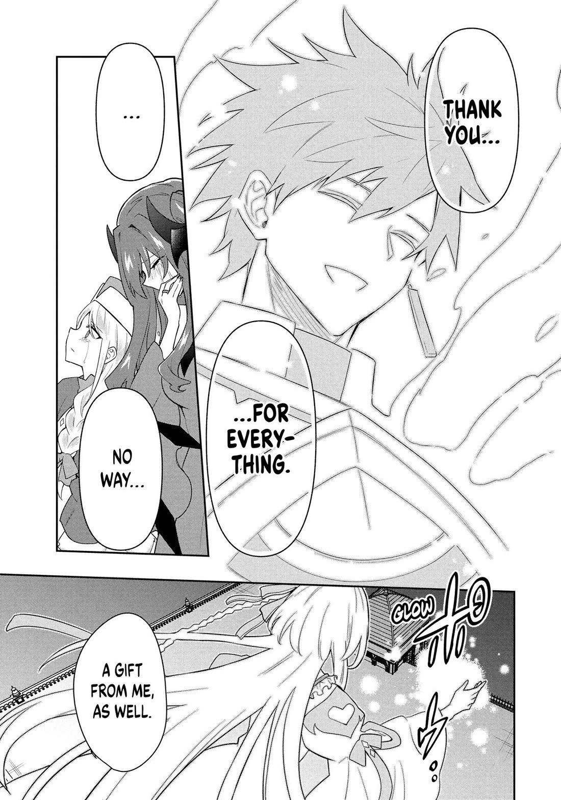 Rokuhime wa Kami Goe ni Koi ni Suru Chapter 123 page 15 - Chapter 123 [END]