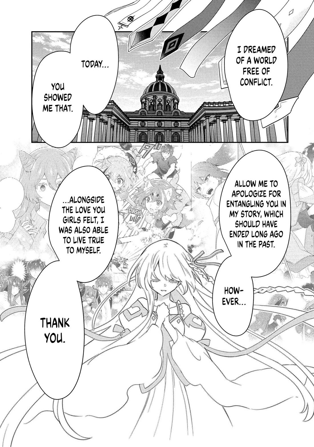 Rokuhime wa Kami Goe ni Koi ni Suru Chapter 123 page 17 - Chapter 123 [END]