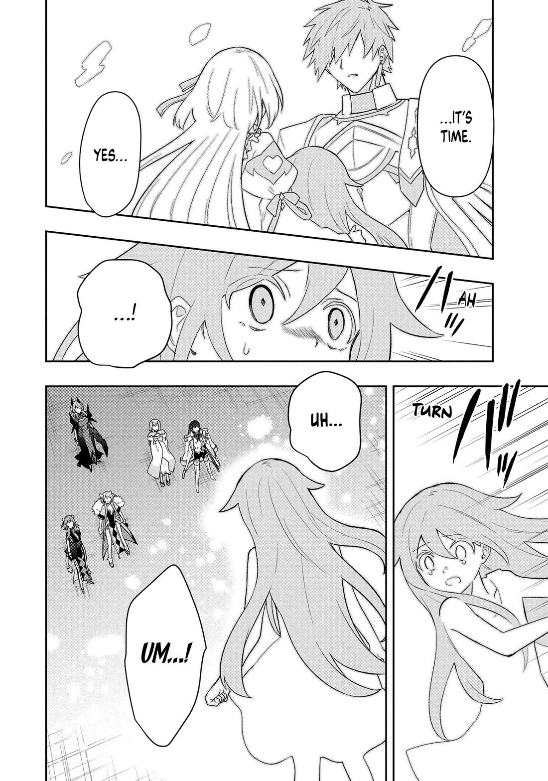 Rokuhime wa Kami Goe ni Koi ni Suru Chapter 123 page 18 - Chapter 123 [END]