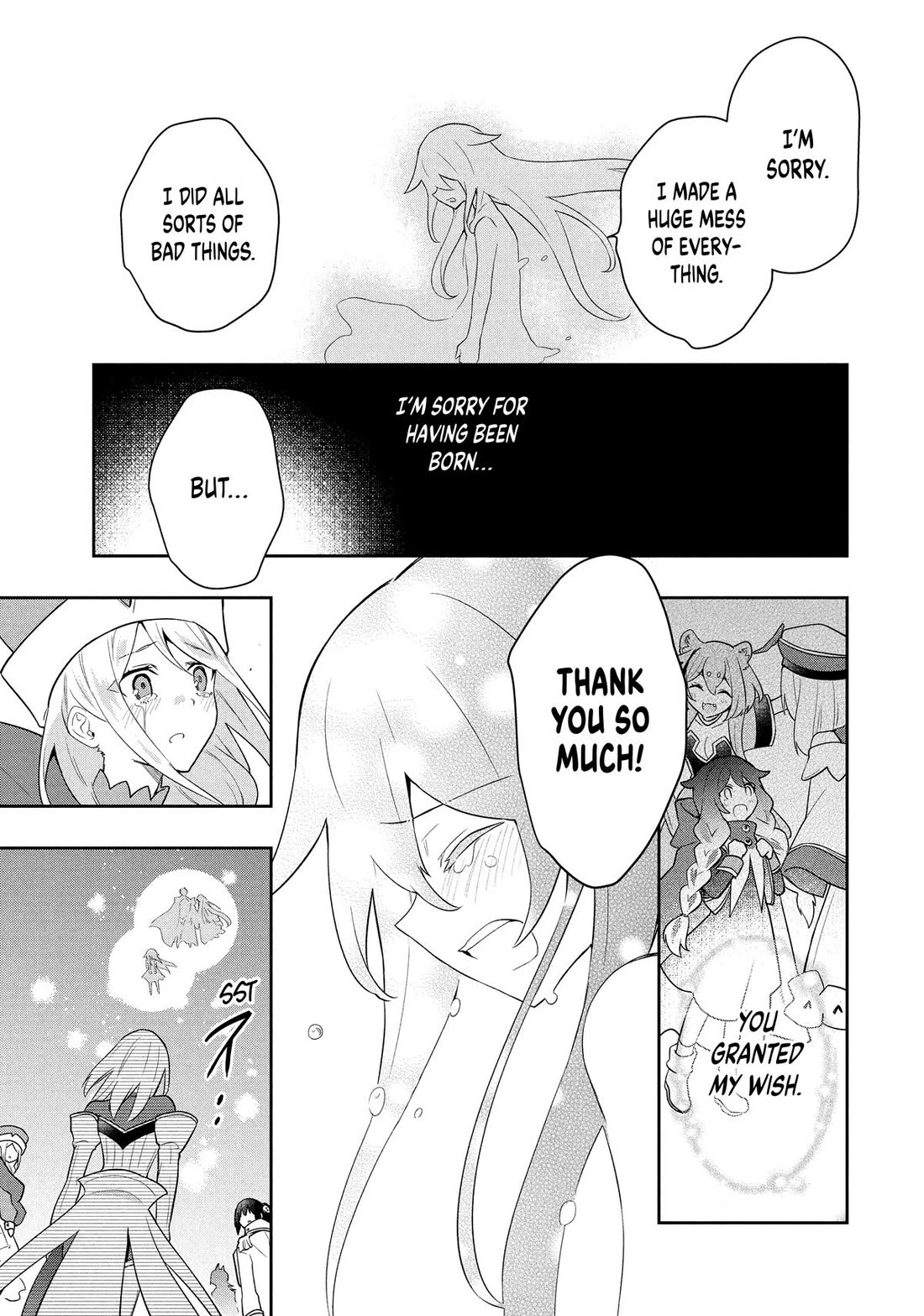 Rokuhime wa Kami Goe ni Koi ni Suru Chapter 123 page 19 - Chapter 123 [END]