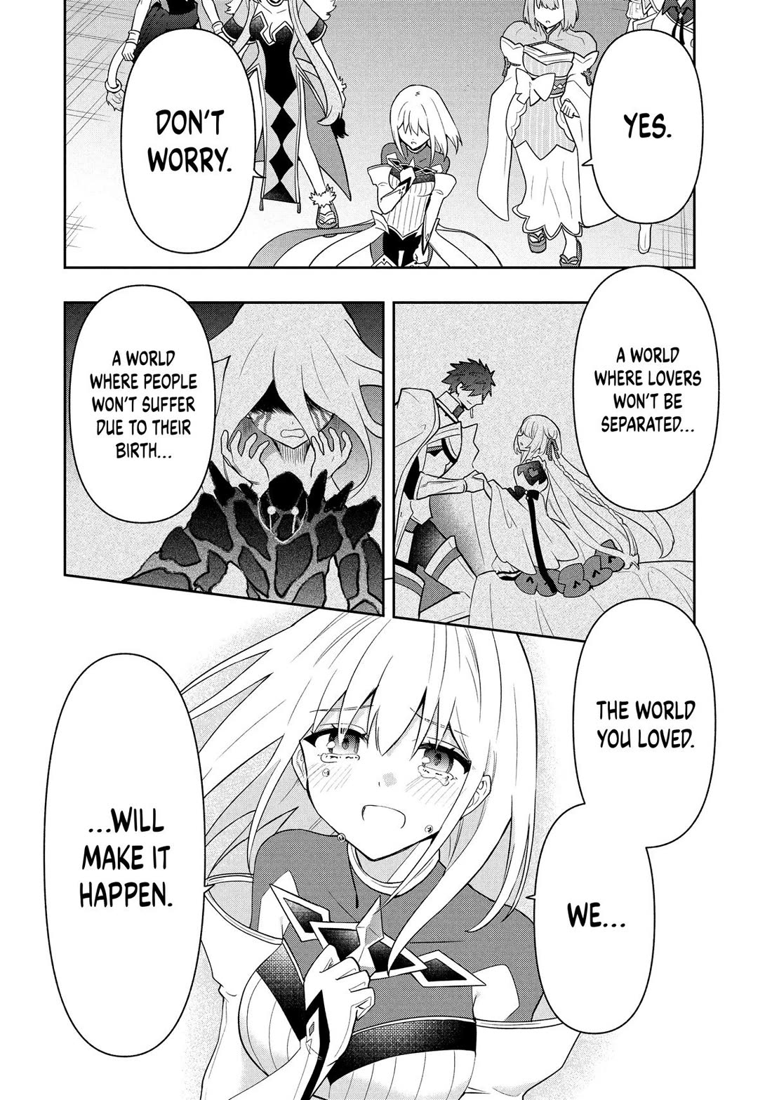 Rokuhime wa Kami Goe ni Koi ni Suru Chapter 123 page 20 - Chapter 123 [END]