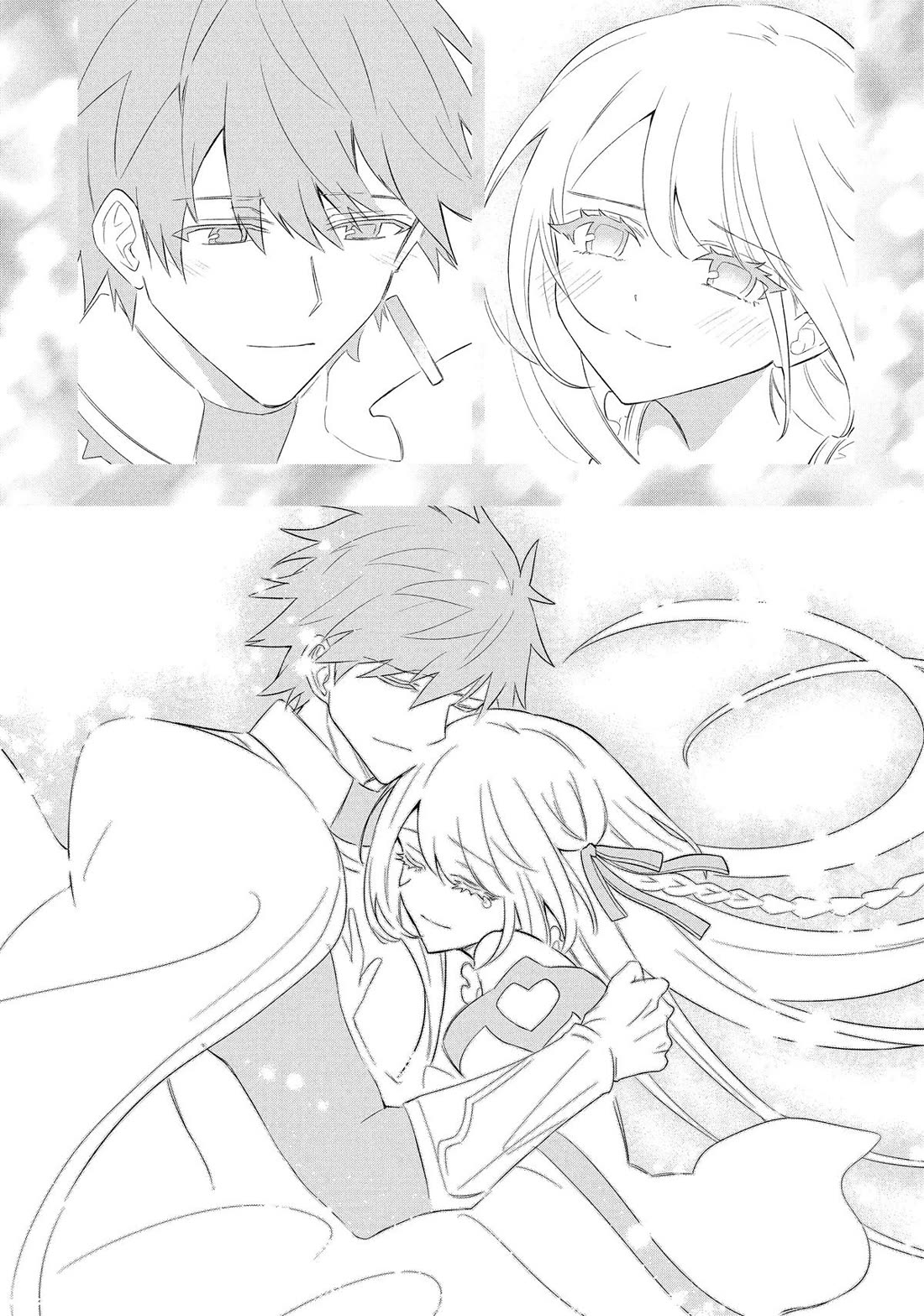 Rokuhime wa Kami Goe ni Koi ni Suru Chapter 123 page 22 - Chapter 123 [END]