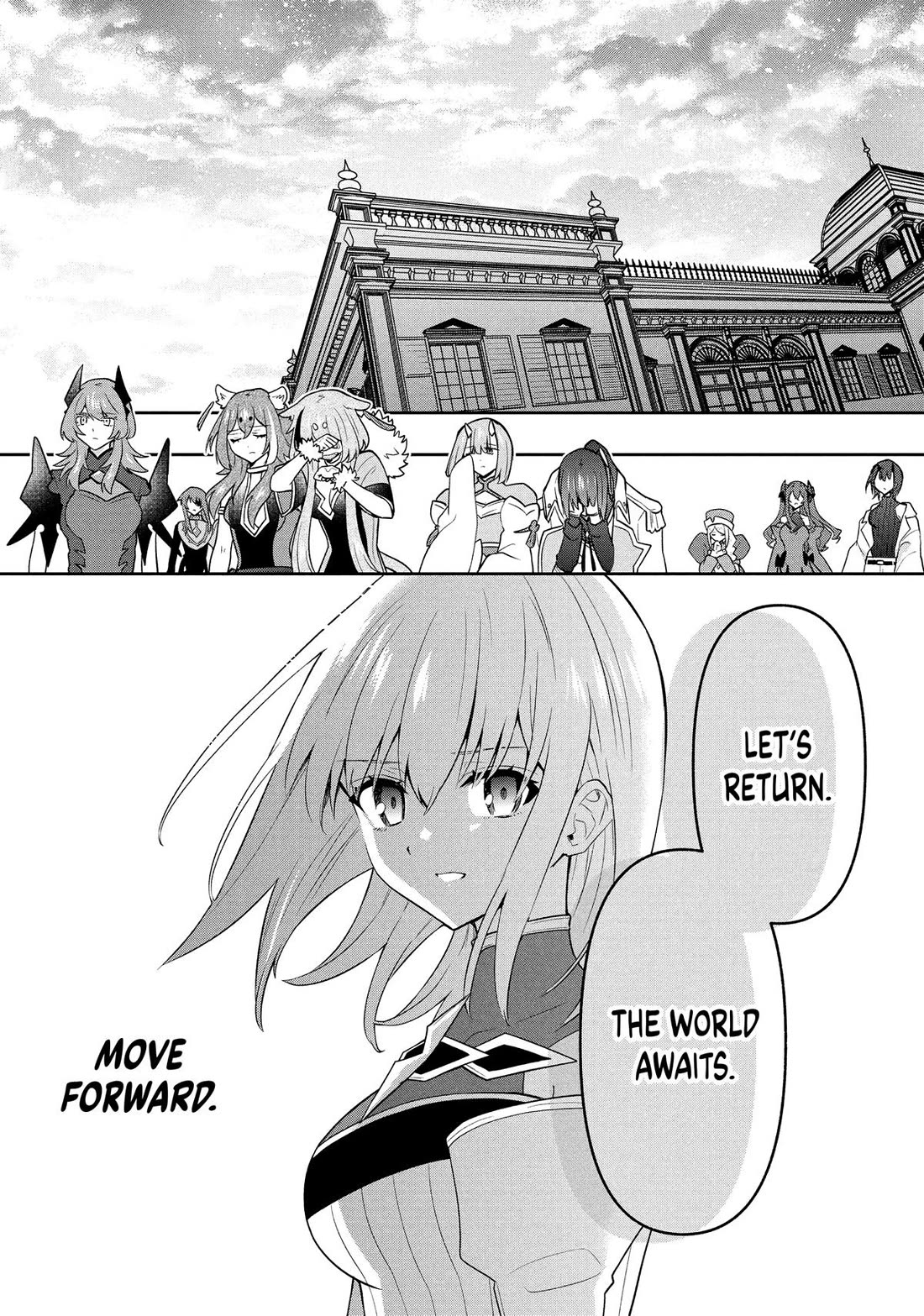 Rokuhime wa Kami Goe ni Koi ni Suru Chapter 123 page 24 - Chapter 123 [END]