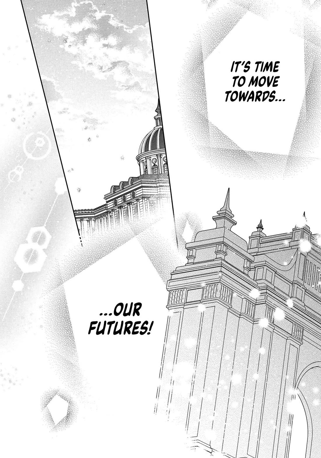 Rokuhime wa Kami Goe ni Koi ni Suru Chapter 123 page 25 - Chapter 123 [END]