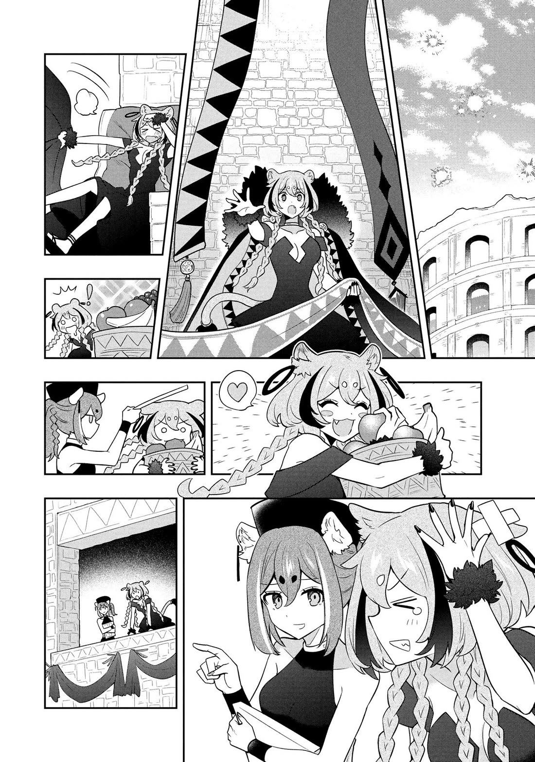 Rokuhime wa Kami Goe ni Koi ni Suru Chapter 123 page 28 - Chapter 123 [END]