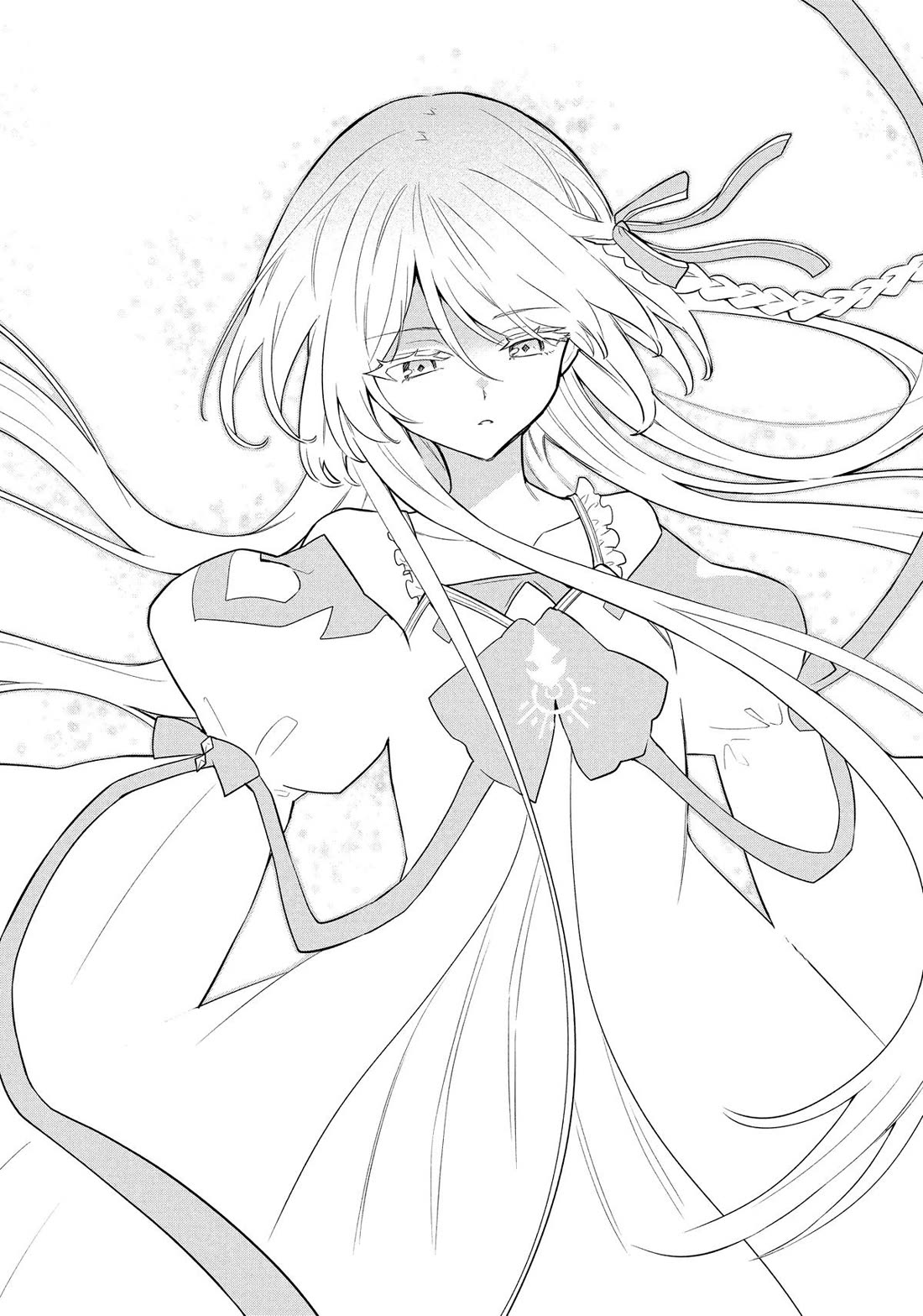 Rokuhime wa Kami Goe ni Koi ni Suru Chapter 123 page 3 - Chapter 123 [END]