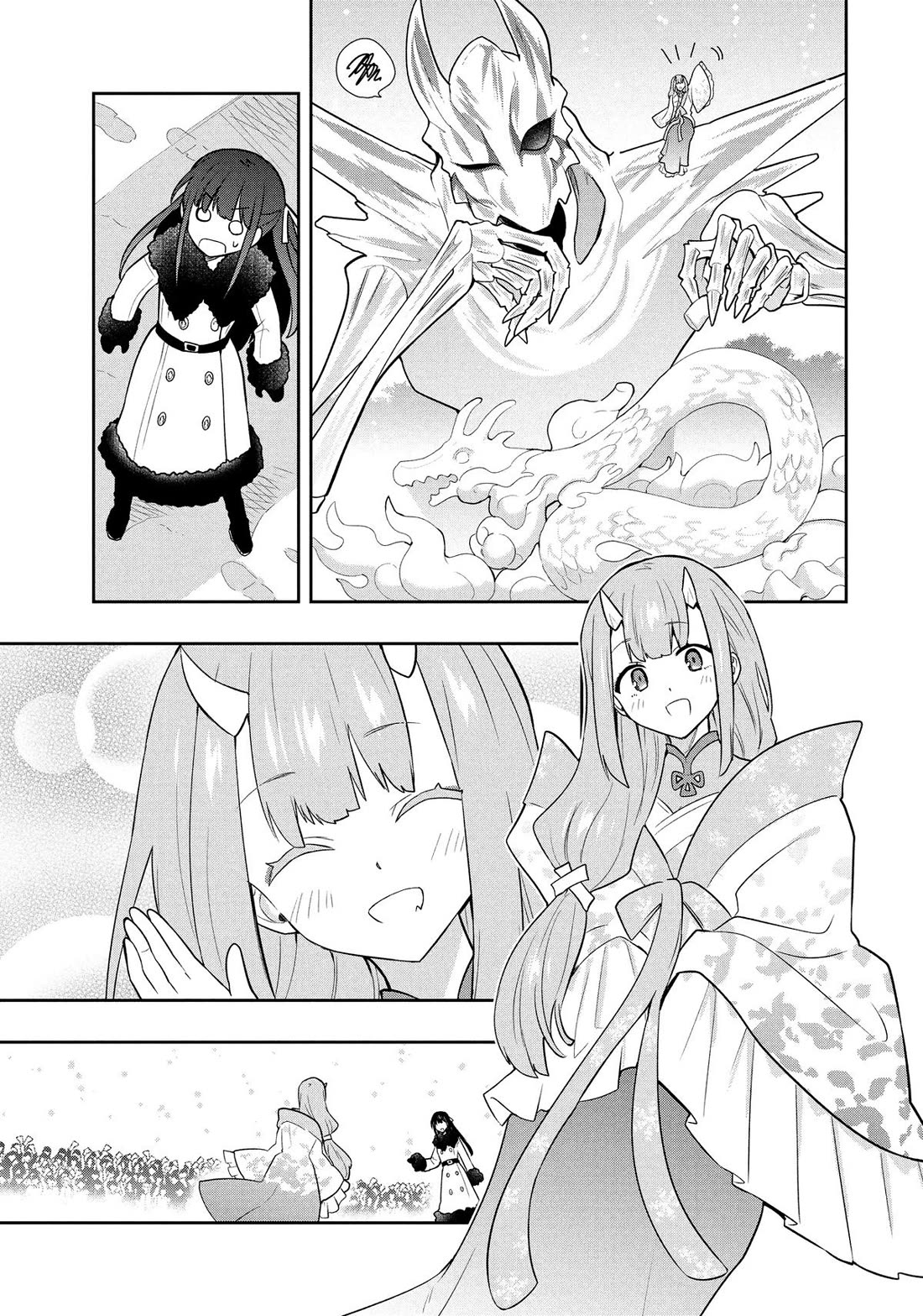 Rokuhime wa Kami Goe ni Koi ni Suru Chapter 123 page 31 - Chapter 123 [END]