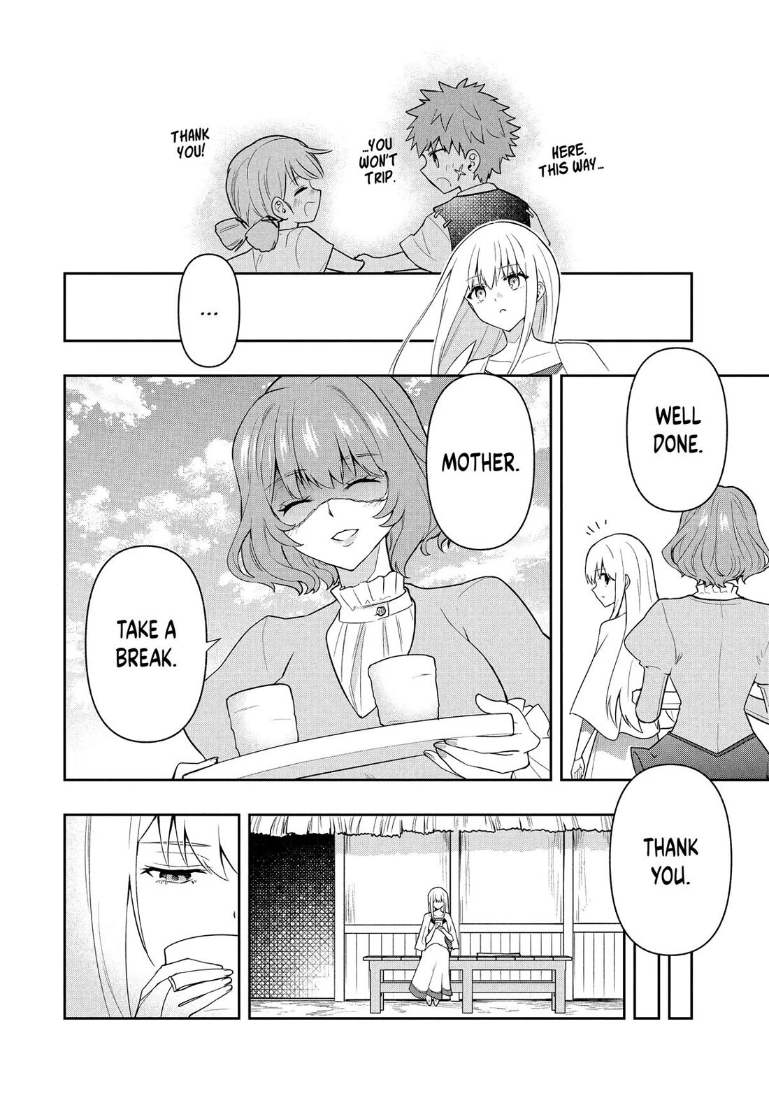 Rokuhime wa Kami Goe ni Koi ni Suru Chapter 123 page 34 - Chapter 123 [END]