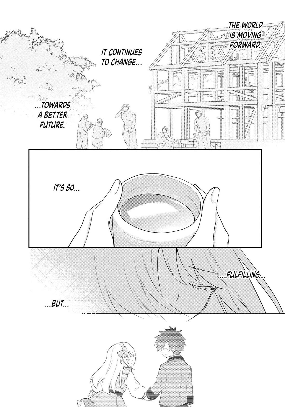 Rokuhime wa Kami Goe ni Koi ni Suru Chapter 123 page 35 - Chapter 123 [END]
