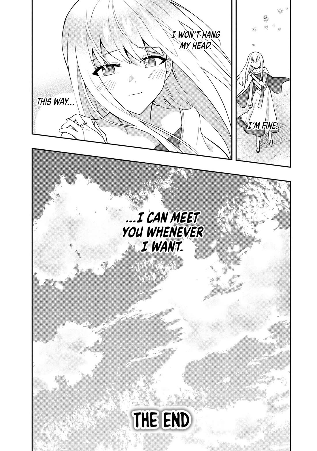 Rokuhime wa Kami Goe ni Koi ni Suru Chapter 123 page 37 - Chapter 123 [END]
