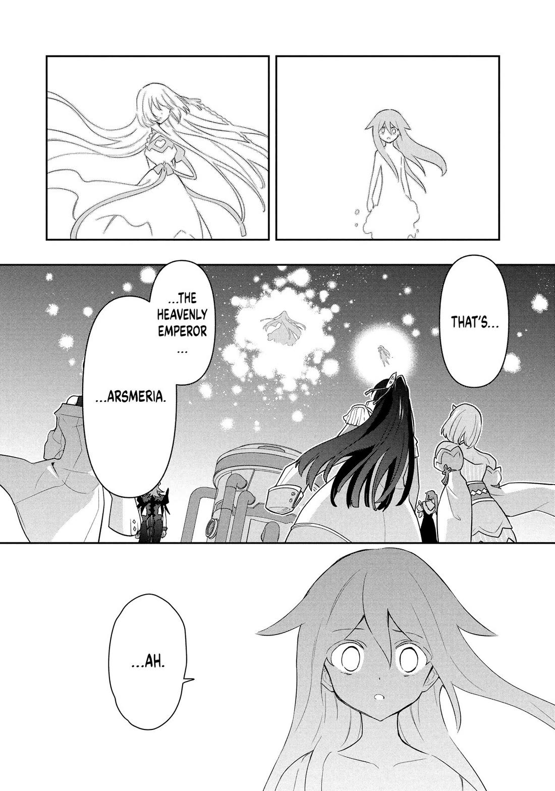 Rokuhime wa Kami Goe ni Koi ni Suru Chapter 123 page 4 - Chapter 123 [END]