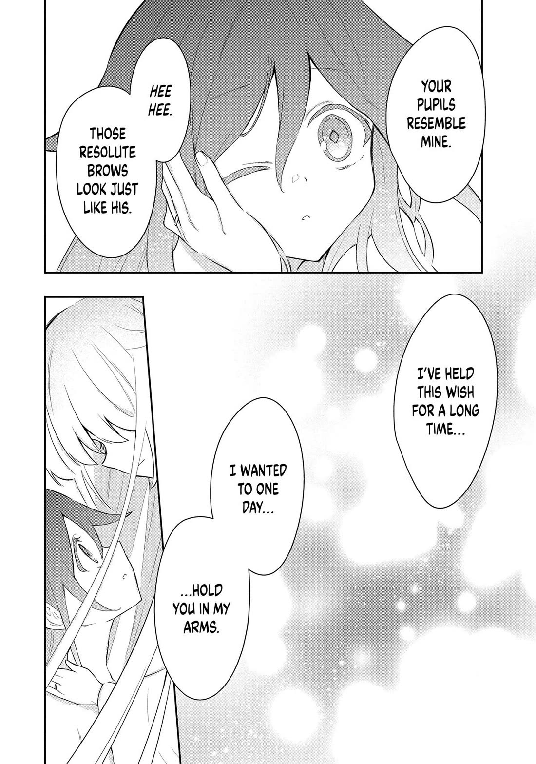 Rokuhime wa Kami Goe ni Koi ni Suru Chapter 123 page 6 - Chapter 123 [END]